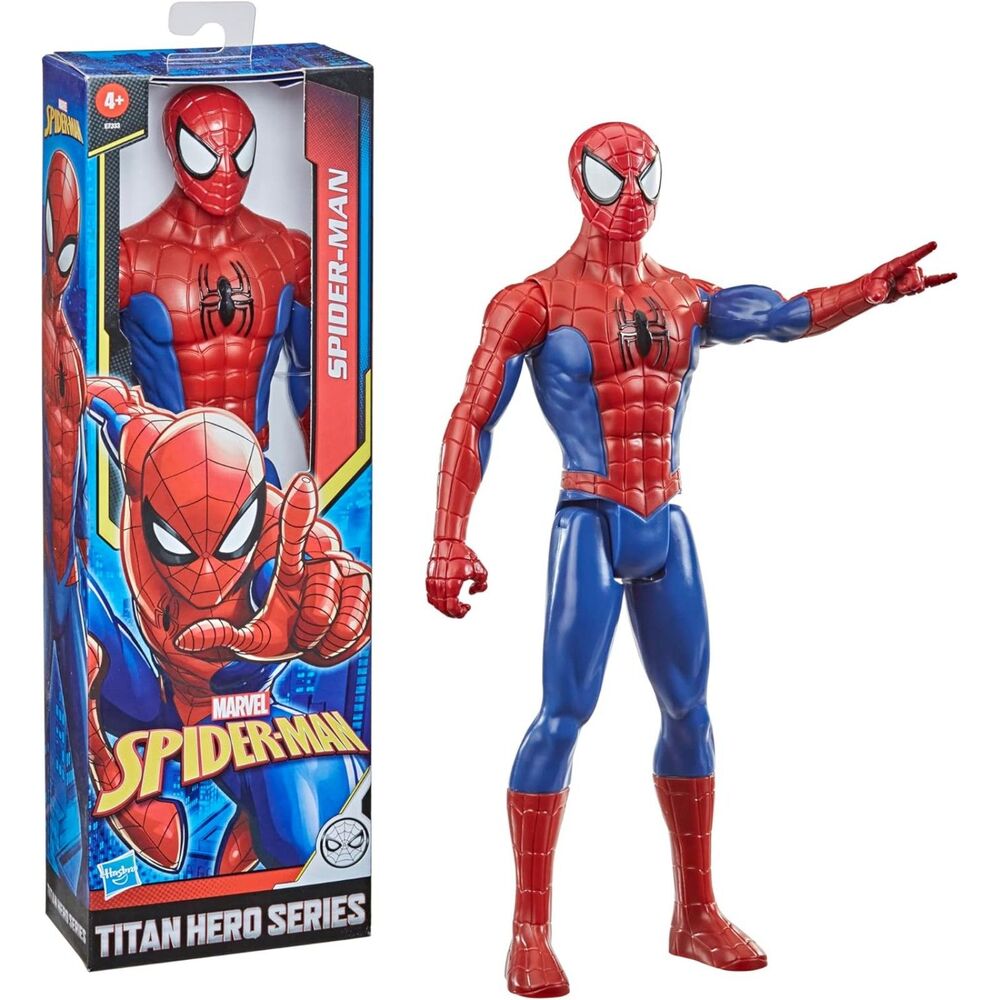 Marvel Spider-Man Titan Hero Series action figure.